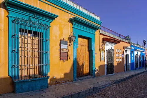 Oaxaca - Desde Calle 5 de Mayo, Mexico