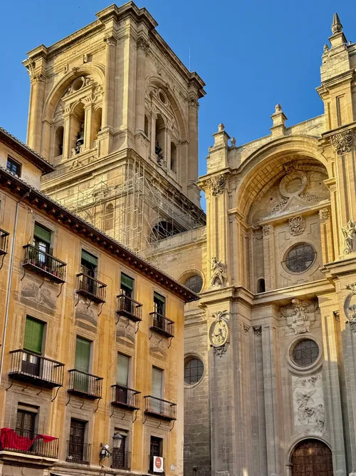 Catedral de Granada - Desde Plaza de las Pasiegas, Spain