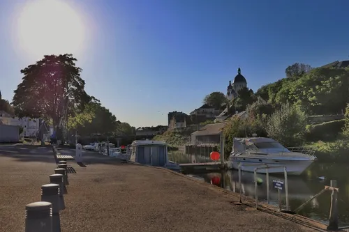 Port du Segré-en-Anjou Bleu - France