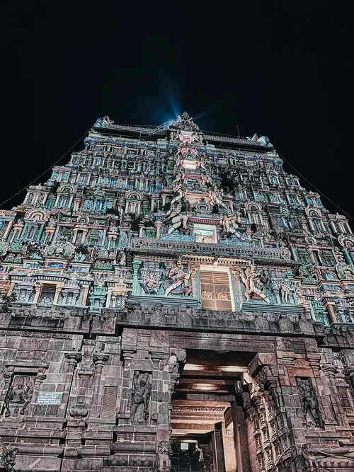 Shree Thillai Natarajar Temple - India
