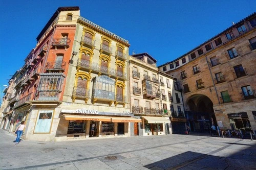 Plaza del Poeta Iglesias - Spain