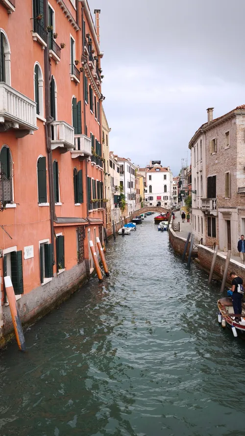 Rio de S. Vio - Desde Ponte Spirito Santo, Italy