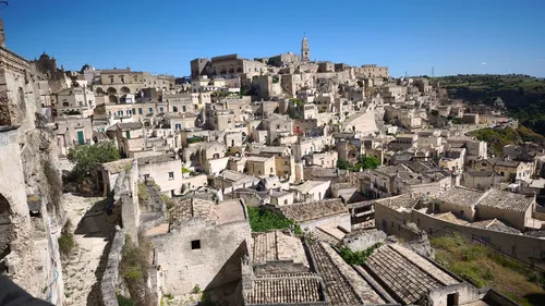 Matera - Desde Belvedere di Piazza Giovanni Pascoli, Italy