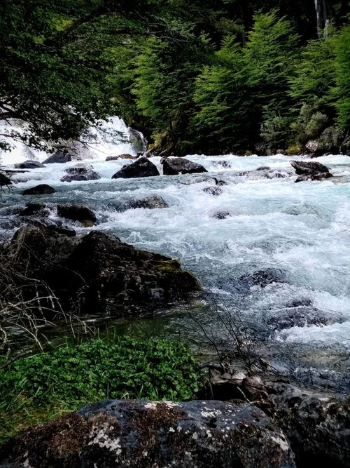 Cascada cañadon de los Toros - Argentina