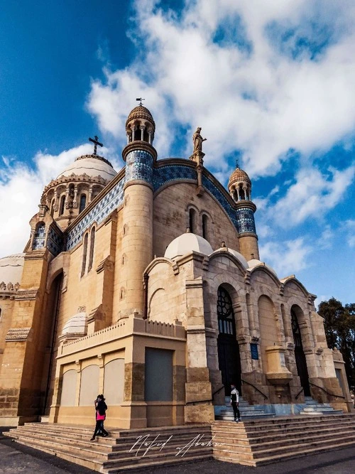 Notre-Dame d'Afrique - Algeria