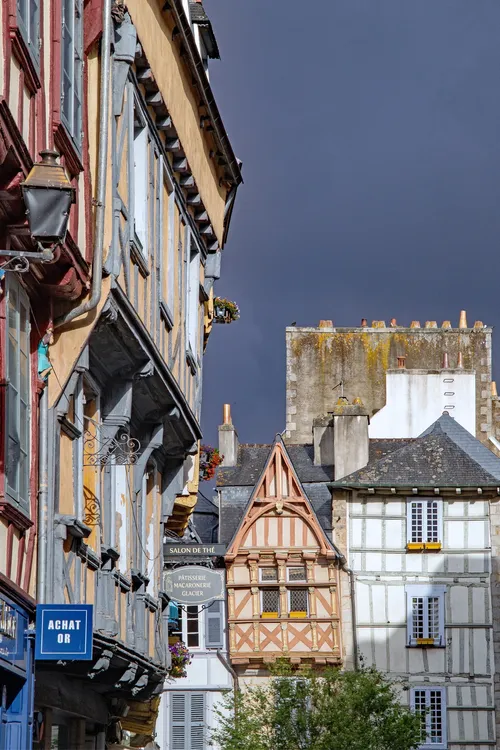 Quimper - From Rue Kéréon, France