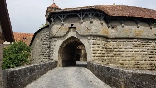 Spital Gate - Desde Entrance, Germany