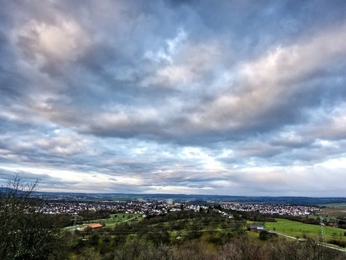 Blick vom Gomaringer Horn - Ад Gomaringer Horn, Germany
