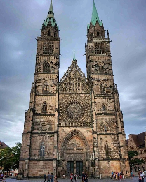 Lorenzkirche - से Nürnberg, Germany