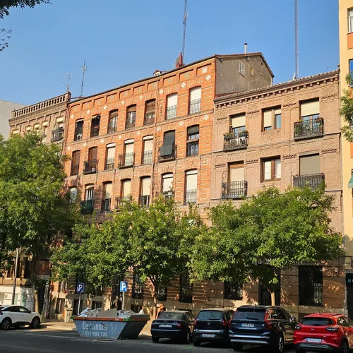 Calles de Madrid - Desde Calle del General Lacy, Spain