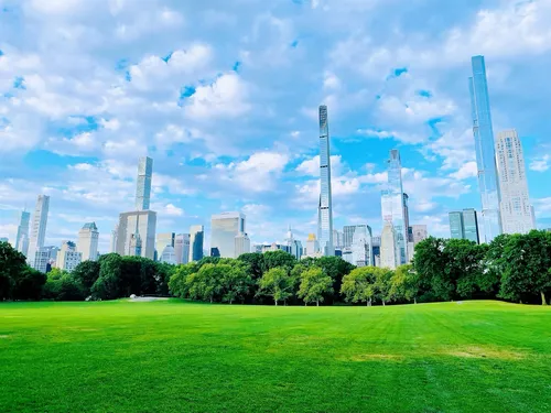 NYC Skyline - Desde Sheep Meadow, United States