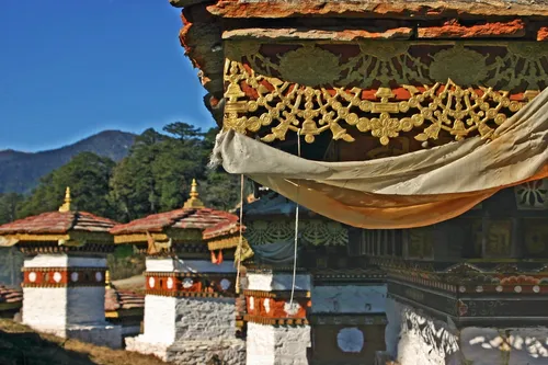 Dochula Chorten - Bhutan