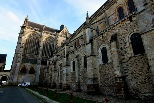 Cathedral of Saint Julian of Le Mans - France