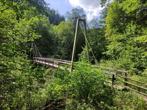 Im der Wutachschlucht - Ад Approximate Area, Germany