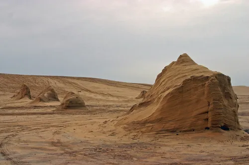 Eriguet dunes - Tunisia