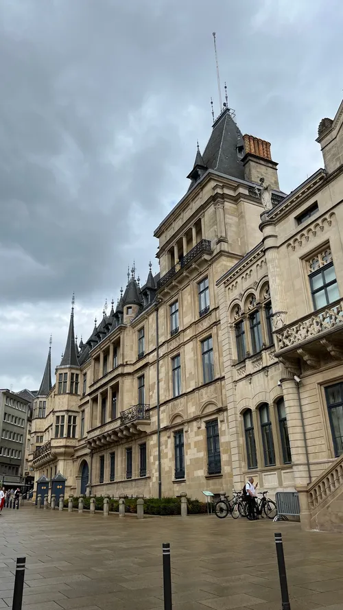 Palais Grand-Ducal - Luxembourg