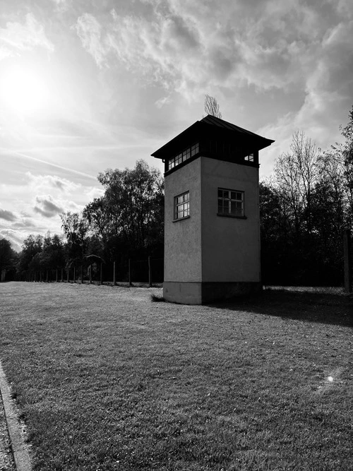 Garita de vigilancia - Från Campo de concentración, Germany