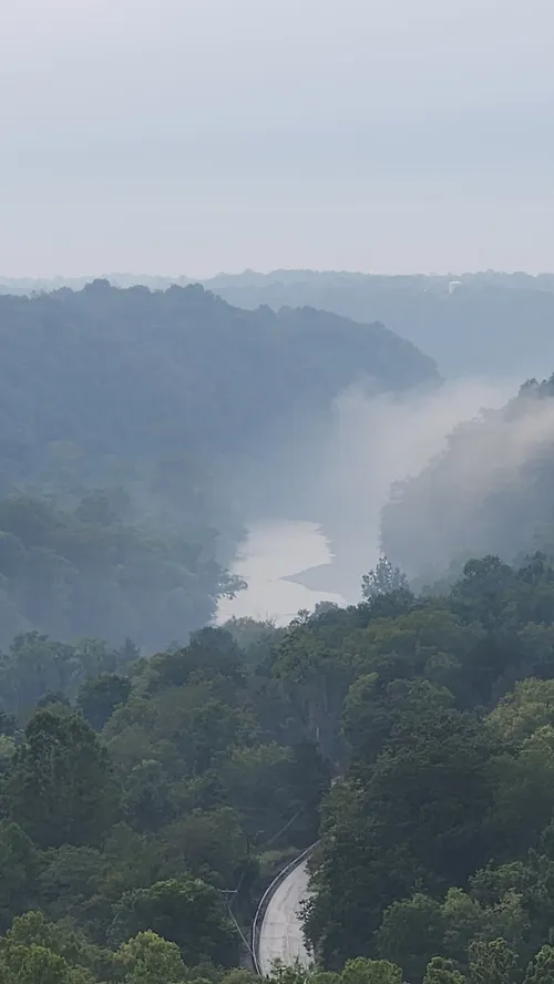 Kentucky River - Depuis Clay’s Ferry Overlook, United States