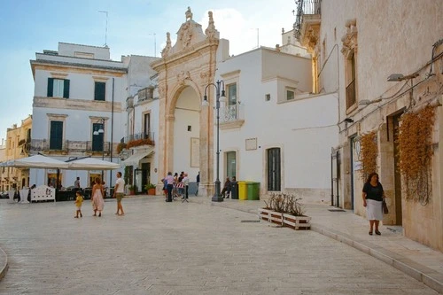 Porta di Santo Stefano - From Via Santoro, Italy
