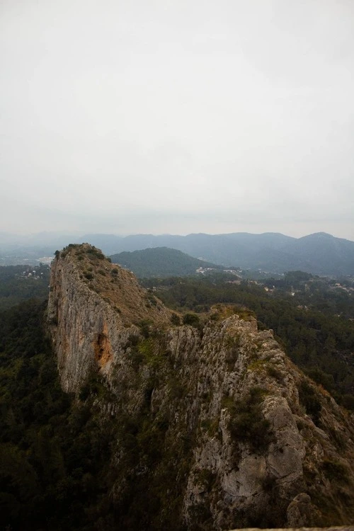 Barrancos de la Solana - Desde Castell de Xàtiva, Spain