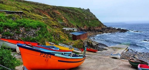 Priest Cove - Depuis Entrance, United Kingdom