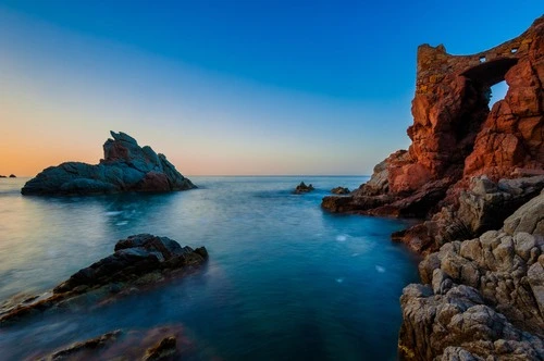 Cala dels Frares - Aus Beach, Spain