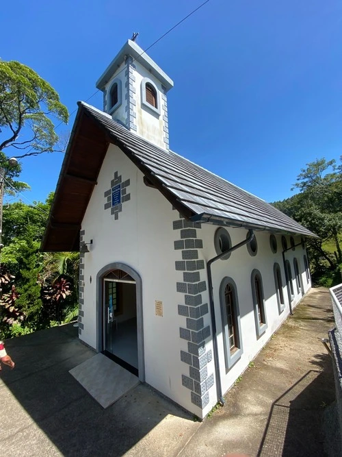 Capela do martírio - Beata Albertina - Från Entrance, Brazil