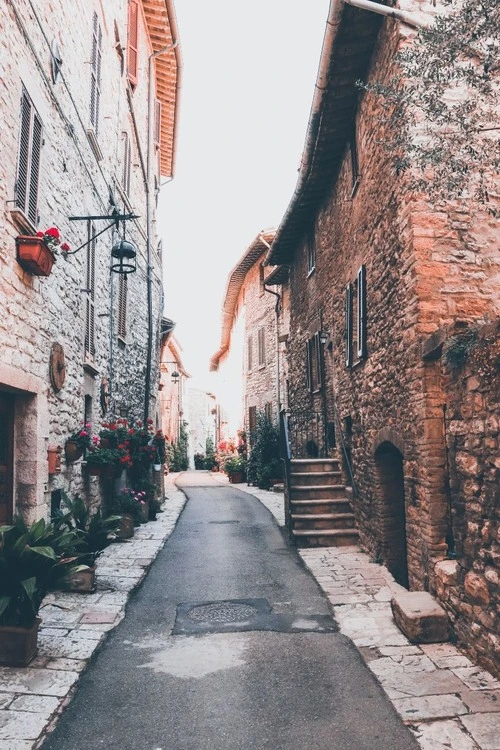 Asis - Depuis Vicolo Bovi, Italy