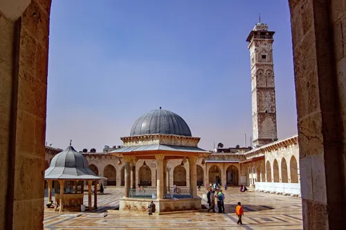 The Umayyad Mosque - Syria