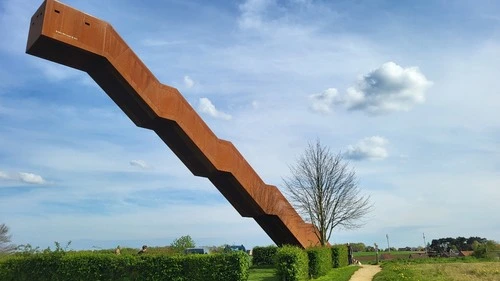De vlooyenbergtoren - From Tielt - winge, Belgium