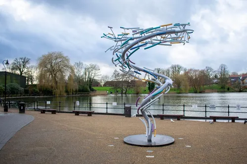 Diss Mere Sculpture - United Kingdom