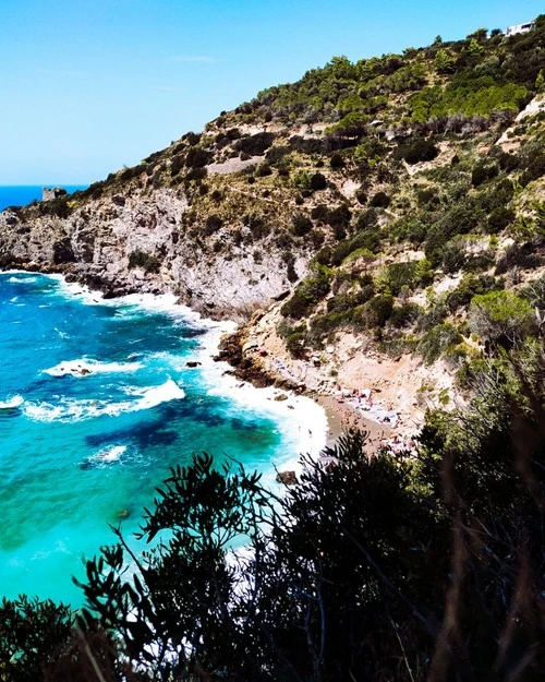 Cala del Gesso - Aus Viewpoint, Italy