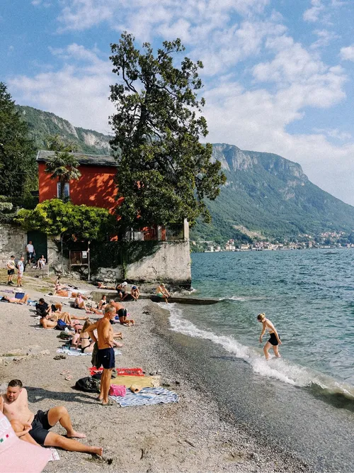Varenna Beach - Italy