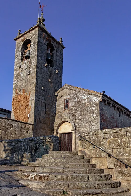 Igrexa de Santo Estevo - Desde Outside, Spain