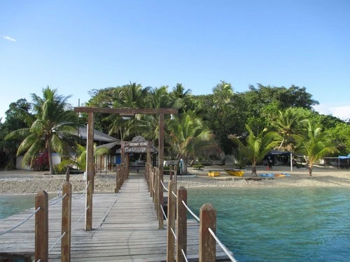 Hideaway Island - From Hideaway Island Jetty, Vanuatu