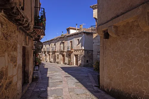 Pedraza - Desde Calle Real, Spain
