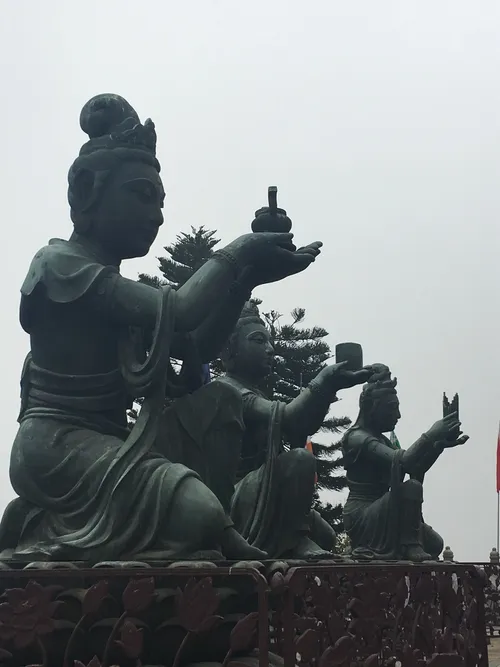 Tian Tan Buddha - Hong Kong