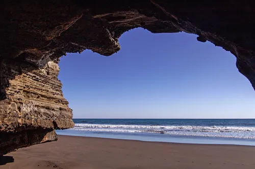 Cuevas de Playa El Majahual - El Salvador