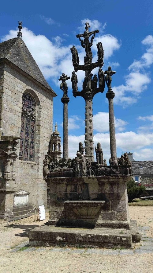 Calvario di Saint Thegonnec - France