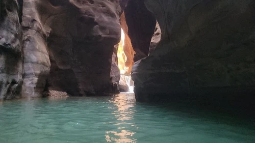 Wadi Mujib - Von The river trail, Jordan