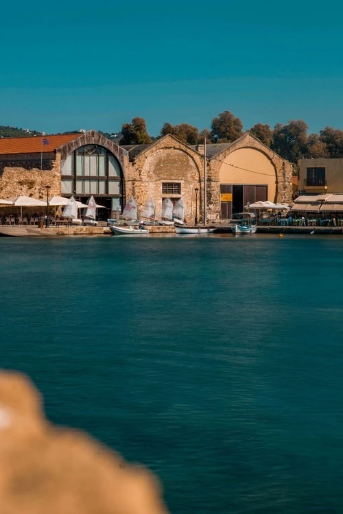 Arsenali Veneziani - Depuis Chania Harbor View, Greece