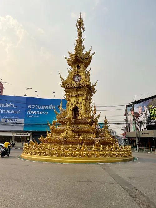 Chiang Rai Clock Tower - Thailand