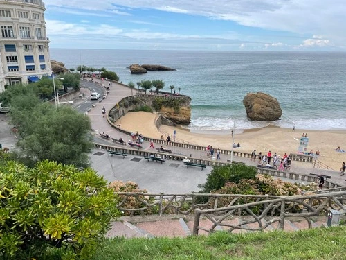 Plage du Port Vieux - Desde Rue du Préfet Doux, France