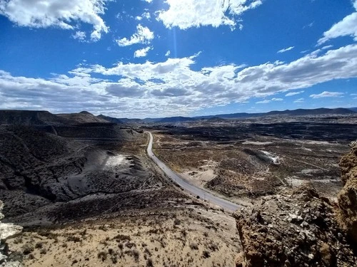 Cerro Hermitte - Argentina