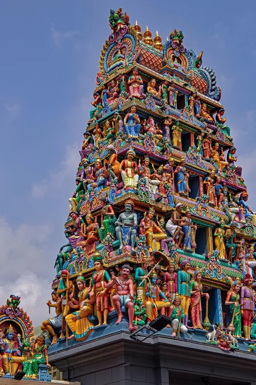 Sri Mariamman Temple - Singapore