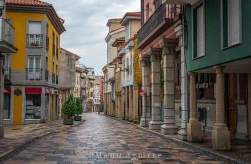 Calle Rivero - Desde Calle Pablo Iglesias, Spain
