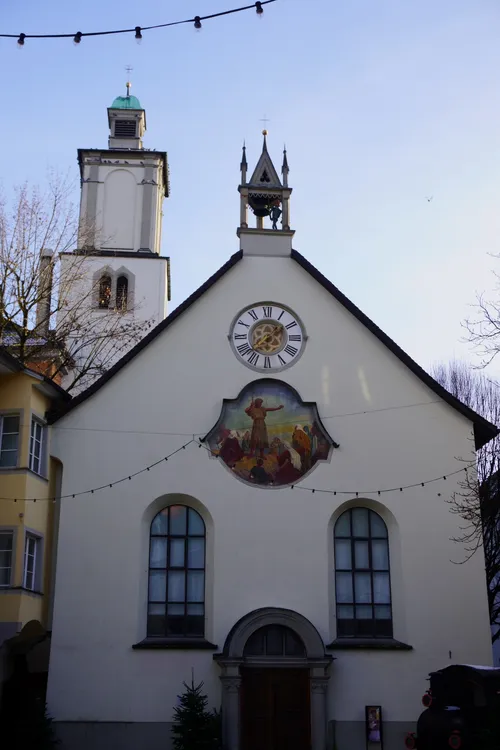 Johanniterkirche Feldkirch - Austria
