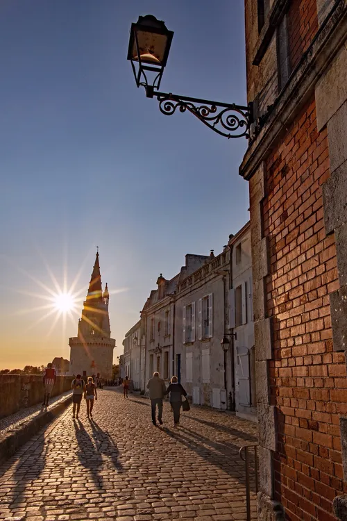 The Lantern Tower of La Rochelle - De Chain Tower, France