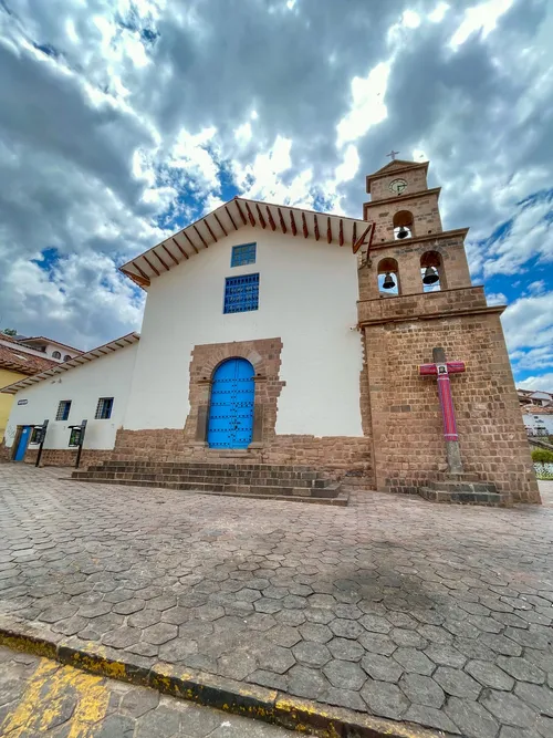Templo del San Blas - Peru