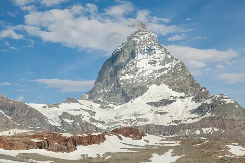 Matterhorn - De la Trockener Steg, Switzerland